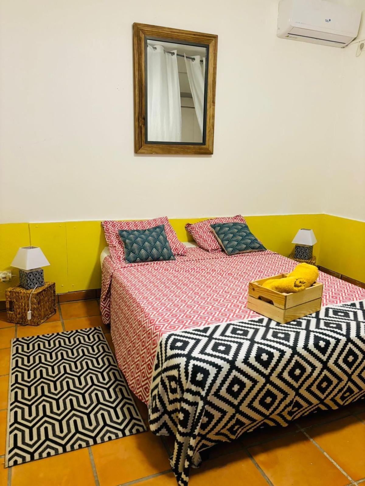 Les Tuiles Rouges Villa ฟอร์-เดอ-ฟร็องส์ ภายนอก รูปภาพ